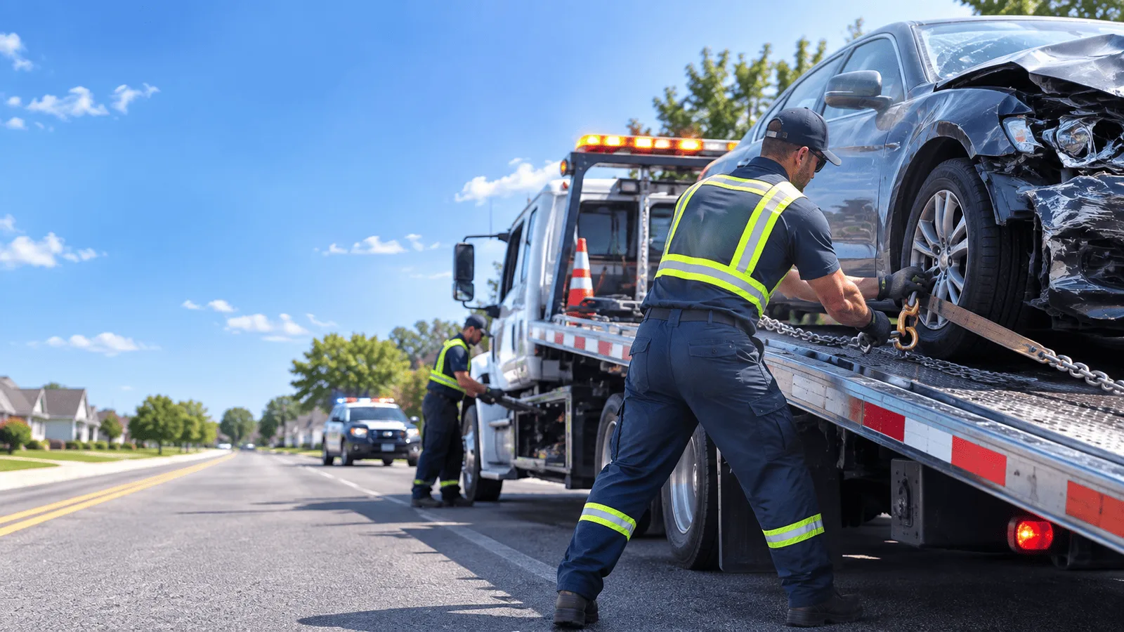 Accident Towing Service in Salmon, ID near me